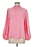 Trina Turk Pink 3/4 Sleeve Blouse Size M - photo 1