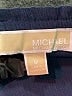 MICHAEL Michael Kors 100% Polyester Blue Short Sleeve Blouse Size M - photo 7