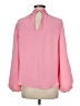 Trina Turk Pink 3/4 Sleeve Blouse Size M - photo 2
