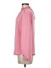 Trina Turk Pink 3/4 Sleeve Blouse Size M - photo 5