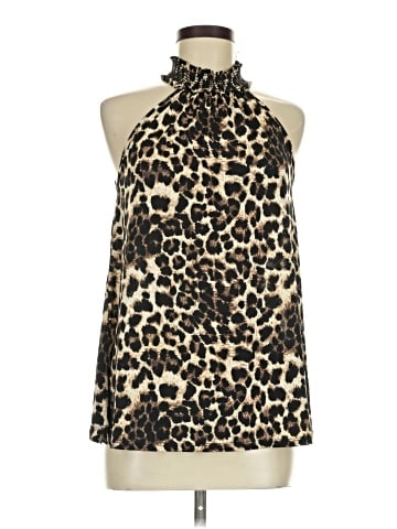 Vine & Love Sleeveless Blouse (view 1)