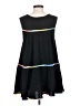 Assorted Brands Color Block Black Casual Dress Size S (estimated) - photo 2