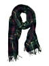 Unbranded Plaid Green Scarf One size - photo 1