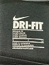 Nike 100% Polyester Black Long Sleeve T-Shirt Size S - photo 7