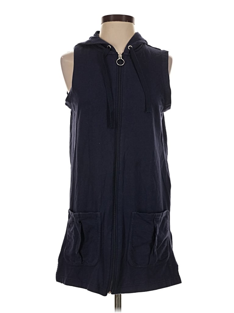 Pre-owned Croft & Barrow Sleeveless T-shirt In Blue
