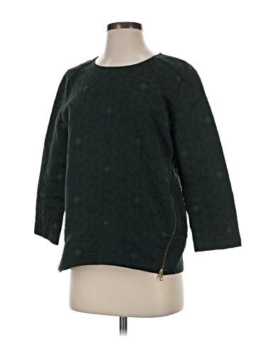 J.Crew 3/4 Sleeve Top (view 1)