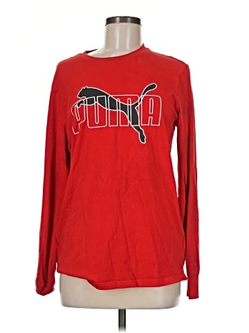 Puma Long Sleeve T-Shirt (view 1)
