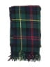 Unbranded Plaid Green Scarf One size - photo 2