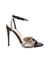 Betsey Johnson Gray Sandals Size 7 - photo 1