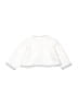 Dandelion 100% Acrylic White Cardigan Size 3-6 mo - photo 2