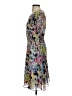 Jason Wu 100% Polyester Print Multi Color Gray Cocktail Dress Size 4 - photo 5
