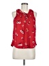Maurices Red Sleeveless Blouse Size M - photo 1