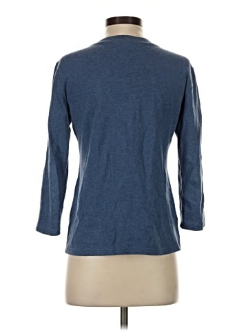 Karen Scott 3/4 Sleeve Top (view 2)