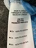 Pony 100% Polyester Blue Pullover Hoodie Size L - photo 8