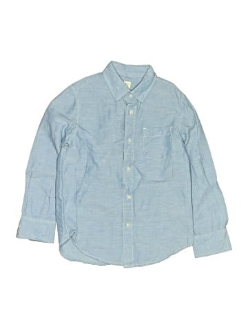 Crewcuts Long Sleeve Button-Down Shirt (view 1)