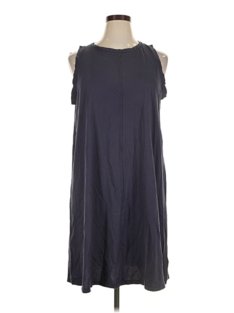Pre-owned Gap Casual Dress In Gray