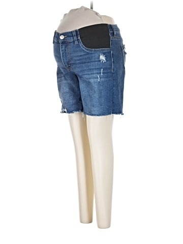 Time and Tru Denim Shorts (view 1)