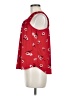 Maurices Red Sleeveless Blouse Size M - photo 5