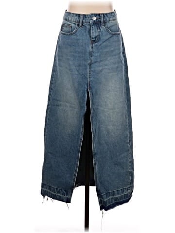BDG Denim Skirt (view 1)
