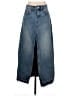 BDG 100% Cotton Blue Denim Skirt Size XS - photo 1