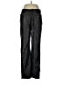 Nine West 100% Leather Black Leather Pants Size 12 - photo 1