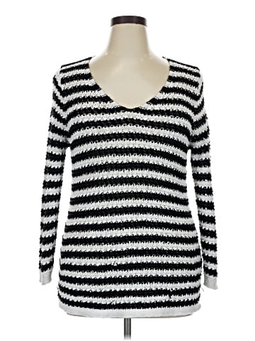 Dana Buchman Pullover Sweater (view 1)