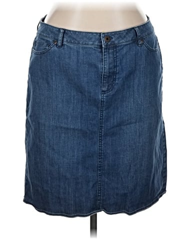 J.Jill Denim Skirt (view 1)