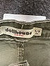 Dollhouse Solid Green Khaki Shorts Size 1/2 - photo 3