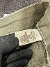 Dollhouse Solid Green Khaki Shorts Size 1/2 - photo 4