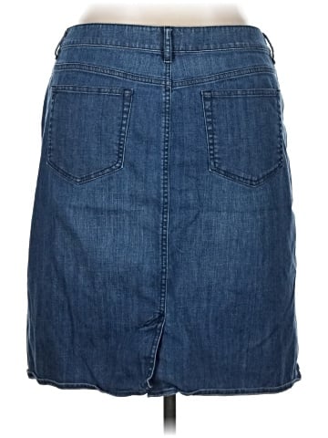 J.Jill Denim Skirt (view 2)