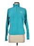 The North Face 100% Polyester Teal Pullover Sweater Size M - photo 1