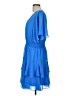 Weekend Max Mara Solid Blue Cocktail Dress Size 10 - photo 5