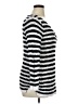 Dana Buchman Stripes Silver Pullover Sweater Size XL - photo 4