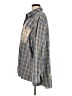 Revel 100% Polyester Plaid Gray Fleece Size M - photo 5