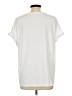 Automet White Short Sleeve Top Size L - photo 2