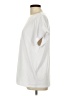 Automet White Short Sleeve Top Size L - photo 5