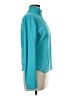 The North Face 100% Polyester Teal Pullover Sweater Size M - photo 4