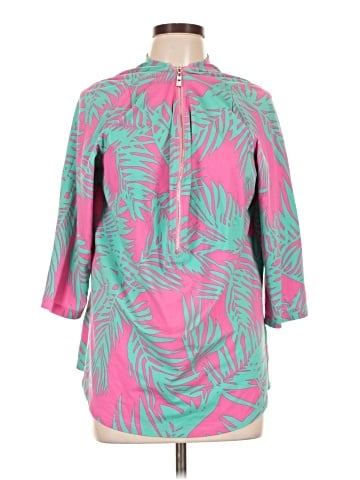 Belle By Kim Gravel 3/4 Sleeve T-Shirt (view 1)