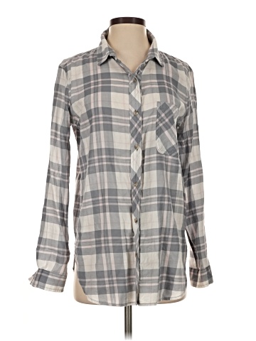 Athleta Long Sleeve Button-Down Shirt (view 1)