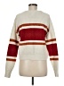 American Eagle Outfitters Stripes Ivory Pullover Sweater Size M - photo 2