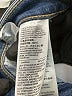Levi's Hearts Blue Jeans Size 30 waist - photo 8