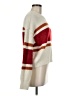 American Eagle Outfitters Stripes Ivory Pullover Sweater Size M - photo 4