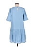 Steve Madden Blue Casual Dress Size M - photo 2