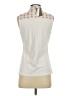 Fairway & Greene Ivory Sleeveless Blouse Size S - photo 2