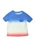 Jumping Beans 100% Cotton Blue Short Sleeve Top 9-12 MO / 12 MO - photo 1