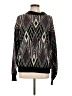 McGregor 100% Acrylic Argyle Black Pullover Sweater Size 10 - photo 1