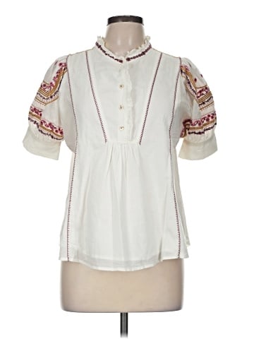 Sundance Short Sleeve Blouse (view 1)