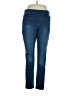 Gloria Vanderbilt Solid Blue Jeggings Size 16 - photo 1