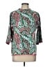 Michelle McDowell Green Pullover Sweater Size L - photo 1
