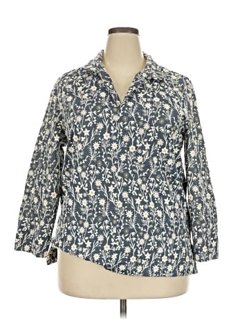 Tuckernuck 3/4 Sleeve Button-Down Shirt (view 1)